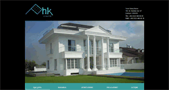 Desktop Screenshot of ahkmimarlik.com